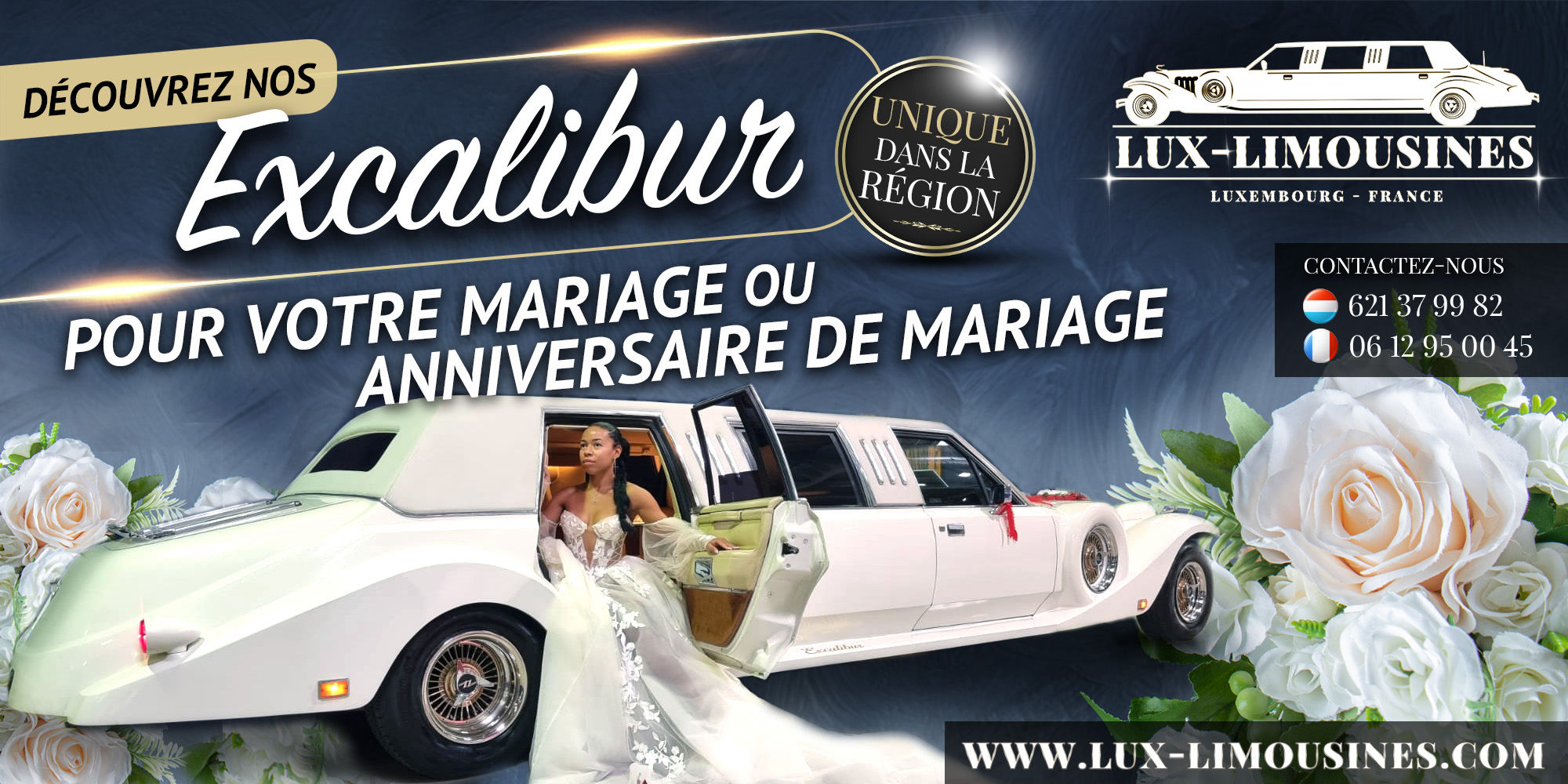 Forfait Limousine pour Mariage au Luxembourg
